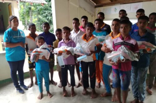 Sri Lanka – Orfanotrofio Gurujee Childrens Home – 01/2021