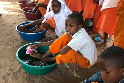 Una scarpa alla Volta – Munje School Kenya
