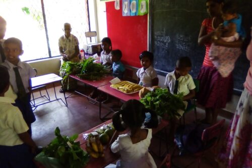Dewathura Primary School – Sri Lanka