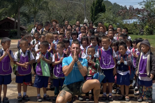 Srinehru School – Thailandia – La missione di Mattia